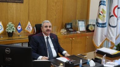 المهندس ايمن نجيب رئيس شركه التعاون للبترول