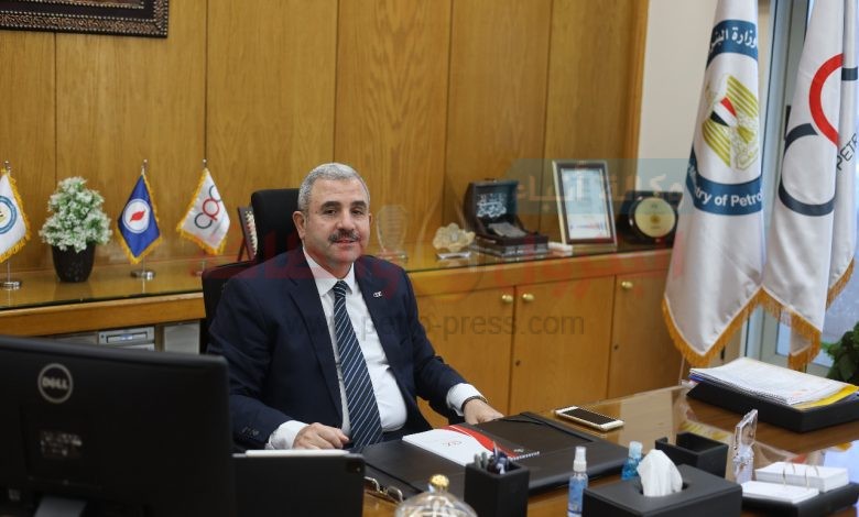 المهندس ايمن نجيب رئيس شركه التعاون للبترول